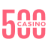 500.casino logotyp